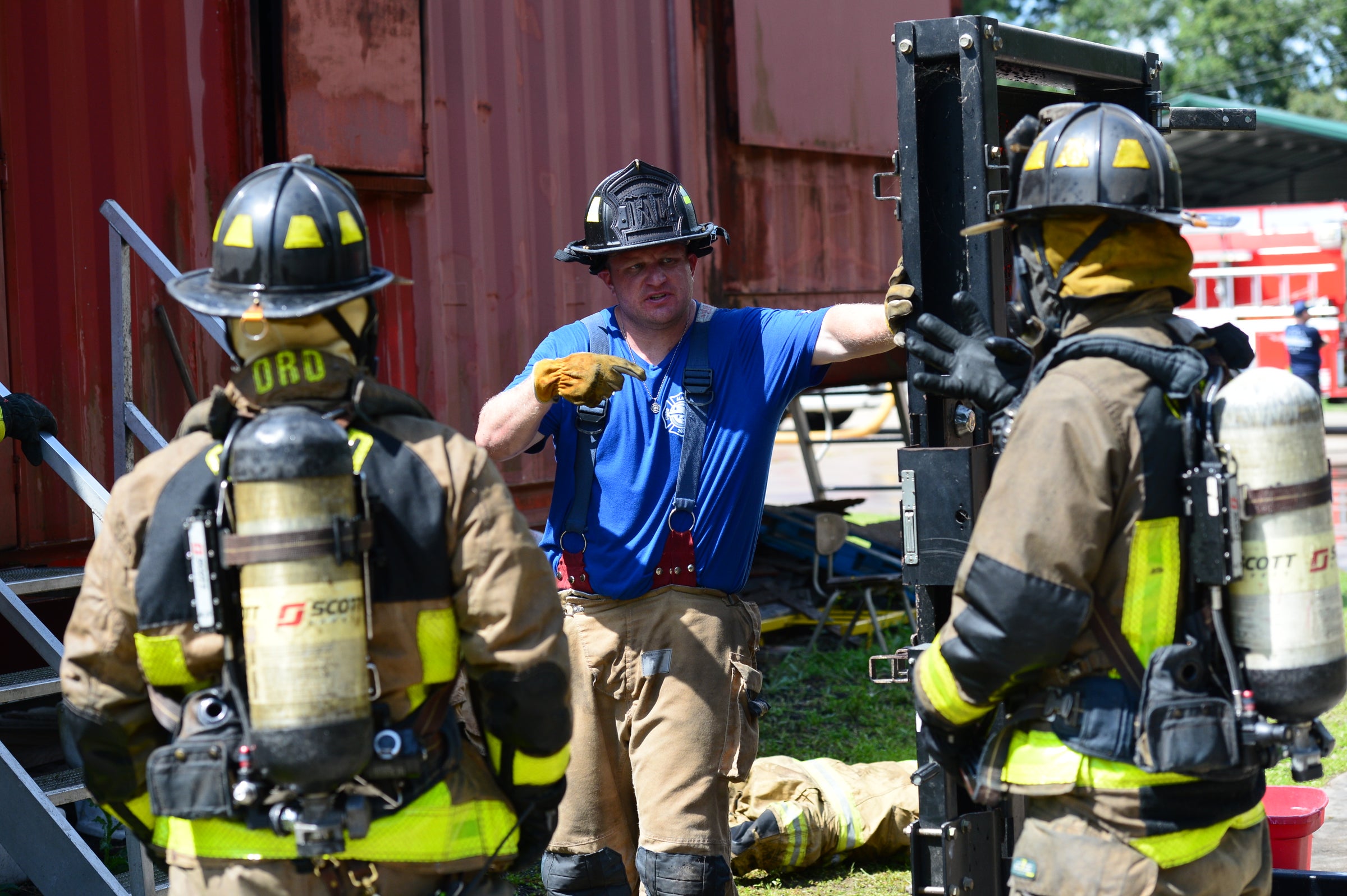 Fire Service Training | Third Alarm Cowboys